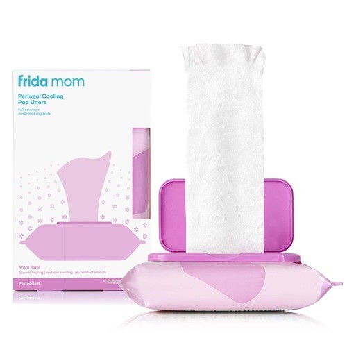 Frida Mom Witch Hazel Perineal Cooling Pad Liners for Postpartum Care - 24 Pack