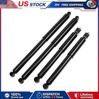4PCS Front Rear Shock Absorbers For Ford F250 F350 Super Duty 4WD 2005-2016 Kit