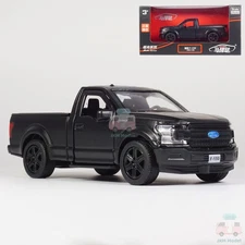 1:36 Ford F150 Pickup Model Car Diecast Vehicle Kids Gift Collection Matte Black