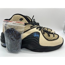 Nike Air Penny 2 Stussy Rattan Limestone Sneakers Men