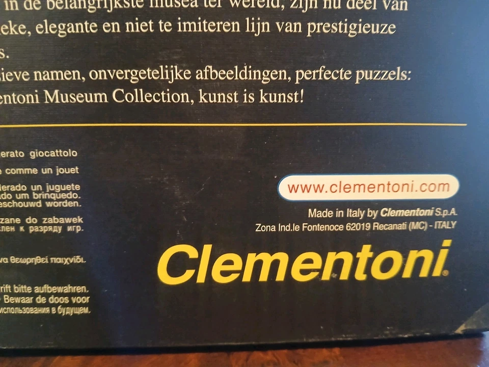 The Judgment Michelangelo 1000 Piece Jigsaw Puzzle Art OPEN BOX - Image 3 of 4