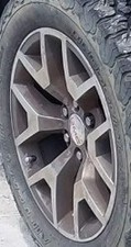 2014 Sierra 1500 Oe Wheel 20x9 6 Spoke Double Y Spoke Machined Opt Nzh Gmc
