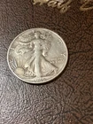 1946-S  Walking Liberty Half Silver  Birth Year Gift For Someone 80 Years Old!