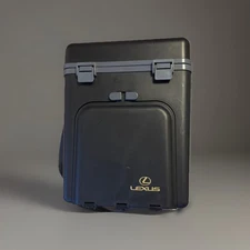 OEM Lexus Cooler Picnic Set With Plates, Cups,Silverware, & Shoulder Strap RARE