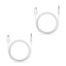 Type C to 3.5mm Headphone Car Stereos Audios Cable For Various Audios Device