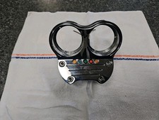 Harley Davidson Guage Mount And Riser Set