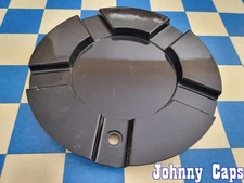 UNKNOWN? Wheels # CAP15142 . GLOSS BLACK NO LOGO Wheel Center Cap [31] (QTY. 1)