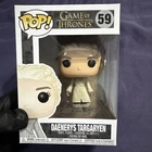 Funko Pop Game Of Thrones Daenerys Targaryen 59 White Coat