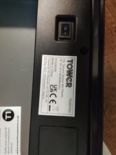 Tower 50L Square Sensor Kitchen Bin Automatic Touchless Waste Bin T838005G