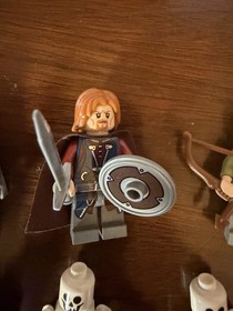 LEGO The Lord Of The Rings LOTR Minifigure Lot of 8 - From Mines Of Moria 9473