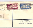 Ireland EIRE 1937 FDC *CONSTITUTION* Kilkenny Registered First Day Cover YH299