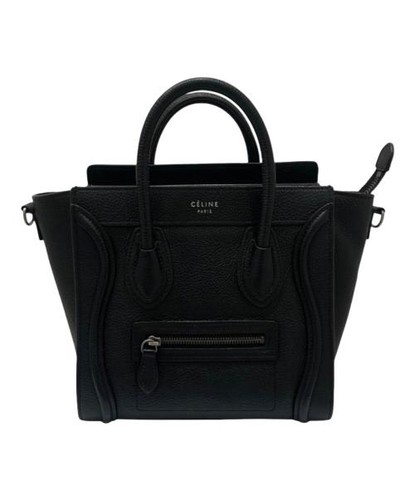CELINE Luggage Nano Shoulder Bag  #362