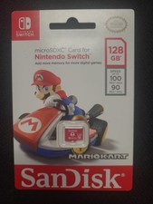 SanDisk 128GB microSDXC Memory Card  For Nintendo Switch