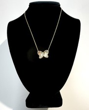 ADINA REYTER 10 KT FG  STERLING SILVER 925 BUTTERFLY NECKLACE