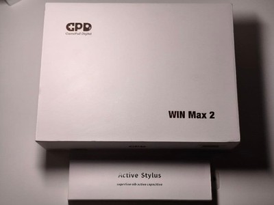 GPD WIN Max 2 Ryzen7-8840U 32GB SSD1TB