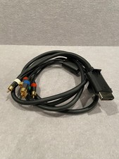 RARE ORIGINAL XBOX COMPONENT VIDEO CABLE WITH OPTICAL PORT GENUINE