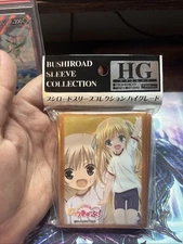 Bushiroad HG vol.140 Ro-Kyu-Bu! Maho Misawa sleeves 60 ct new sealed