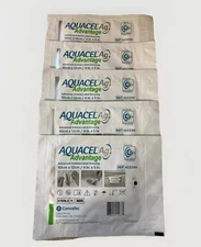 Pack Of 10 AQUACEL Advantage 4” x 5” 422299 EXP 02/2027 New sealed Wound Care