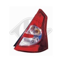 1X Heckleuchte Diederichs 4455090 Passend FüR Renault