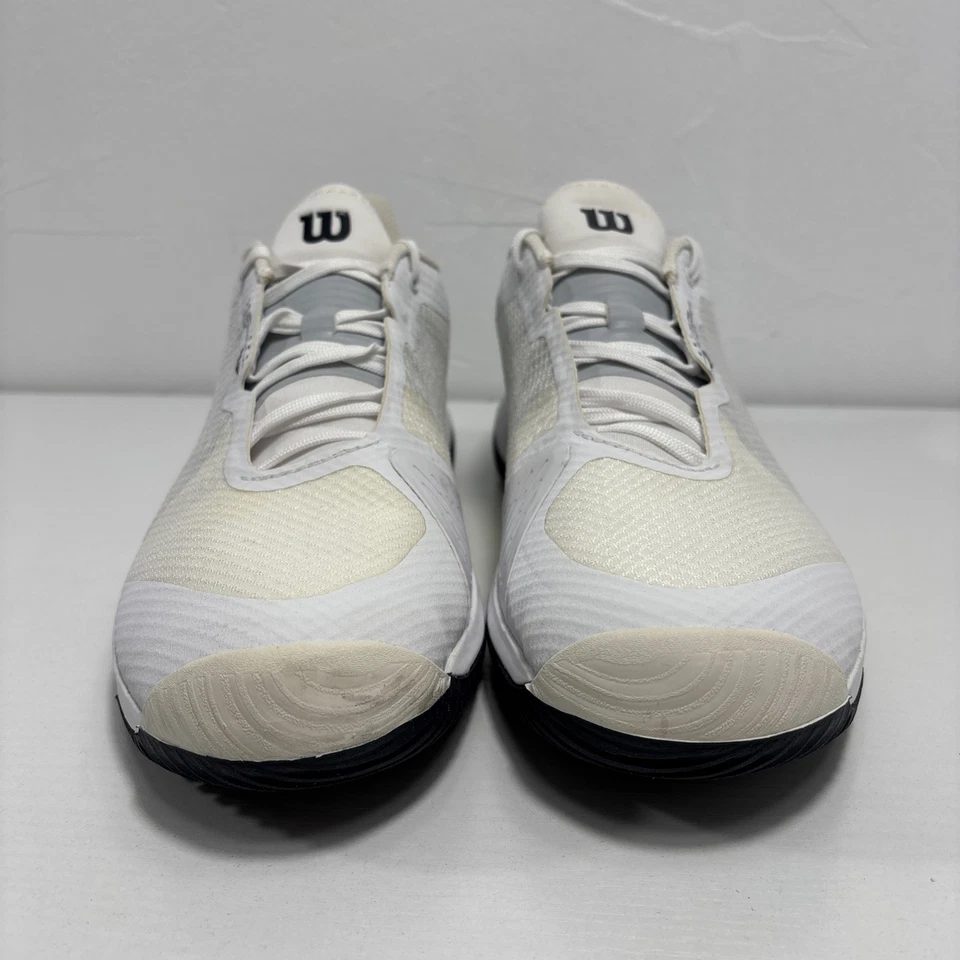 Wilson Kaos Swift Women's Shoes Sz 7.5 White Lace Up Tennis Sneakers Gently Worn - Image 3 of 4