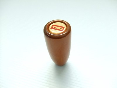 Used vintage TRD Long Wood Shift Knob 12x1.25mm for Toyota AE86 Levin Mark2 JDM