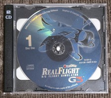 Great Planes Real Flight RC Simulator G3 Generation 3 -Disc 1 2