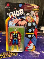 MARVEL LEGENDS-Hasbro Retro 3.75 The Mighty THOR Action Figure Kenner BRAND NEW