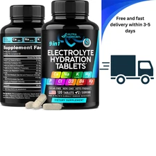 Electrolytes - Electrolyte Tablets with Magnesium, Sodium, Potassium, Chloride,