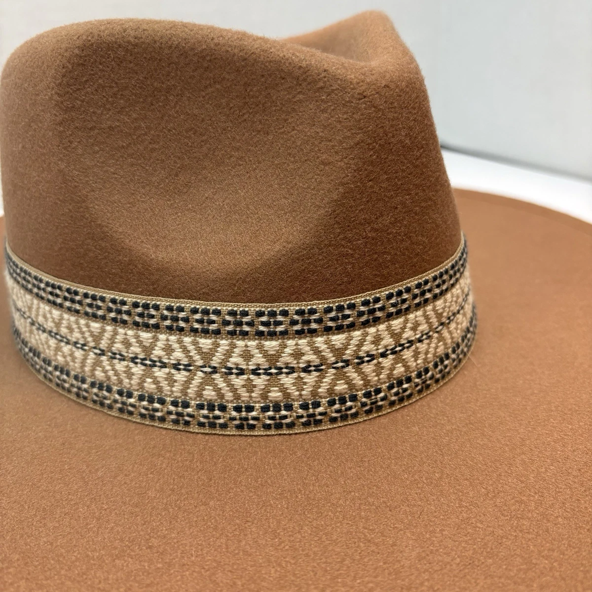 Fedora Adjustable Size Black Hats for Women for sale | eBay