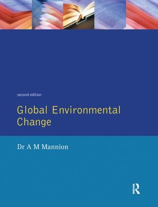 Global Environmental Change - 2nd Edition