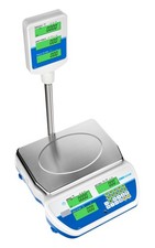 Adam Equipment SWZ 15DPa Swift Price Computing Retail Scale, 6 lb/15 lb x 0.002