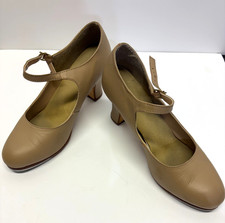Capezio 657 Manhattan Xtreme Tap Shoe 7M - Leather - Very Good Cond.