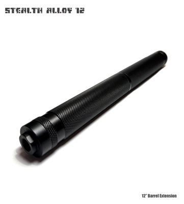 STEALTH ALLOY 12 Muzzle Brake for 1/2*28 | 5/8*24 GBB CNC Black | eBay