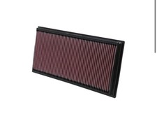 K&N Air Filter For Porsche Cayenne 3.0 / 3.6 V6 / 4.8 V8 2007 - 2015 - 33-2857