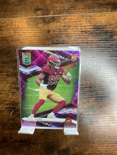 CHASE YOUNG PRIZM ROOKIE CARD COMMANDERS 2020 Elite RC # /99. rookie card picture