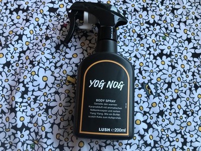 Lush   Yog Nog Body Spray   200 ml   MHD 08/2029  NEU OVP