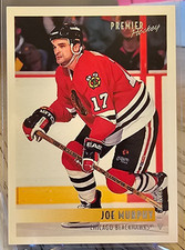 1994-95 Topps Premier Joe Murphy #34 Chicago Blackhawks