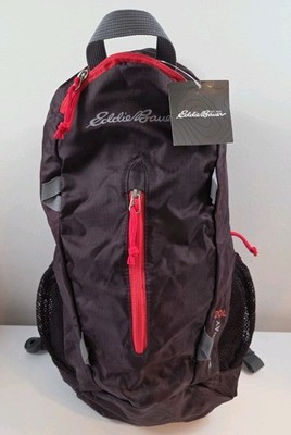 Eddie Bauer Stowaway 20L Backpack Day Pack Purple Eggplant NWT