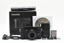  MINT  w/Box,SD Fujifilm X Series X20 12.0MP Digital Camera Black From JAPAN