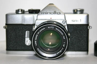 Minolta Sr-1 Film Cameras for sale | eBay