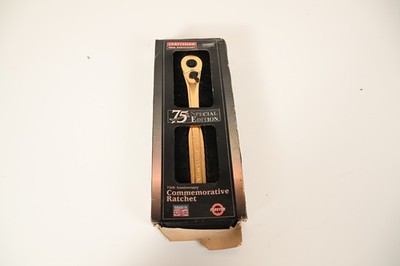 Sears Craftsman USA Nos Gold 75th Anniversary Special Edition 3/8  Ratchet 44895