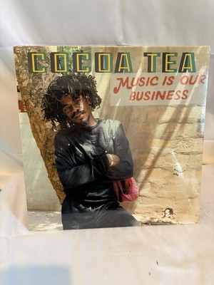 Cocoa Tea Music Is Our Business LP vinyl Europe Vp 2019 brand new sealed