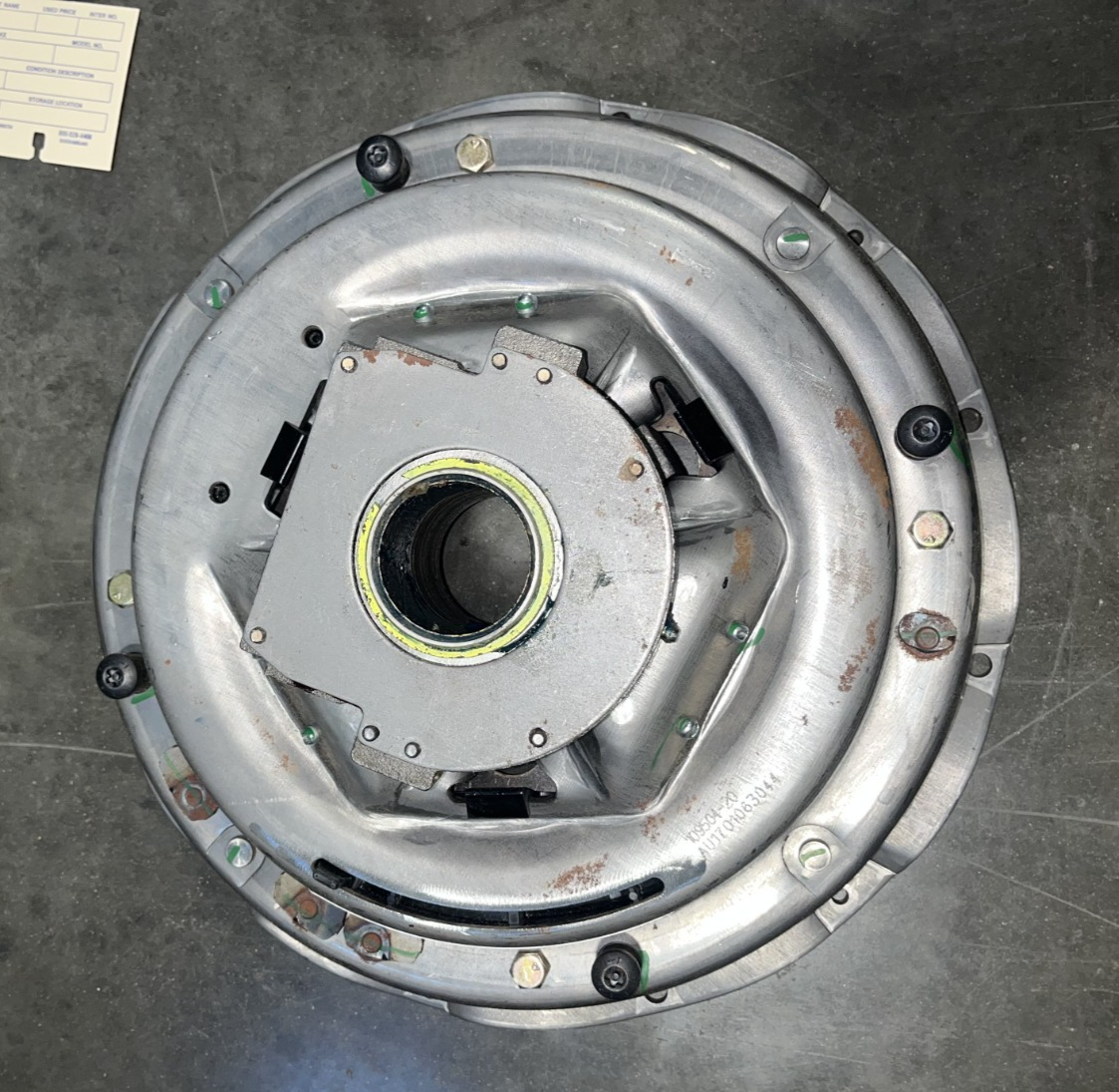 NEW Eaton Solo Advantage Self Adjust Clutch 109504-20 | eBay