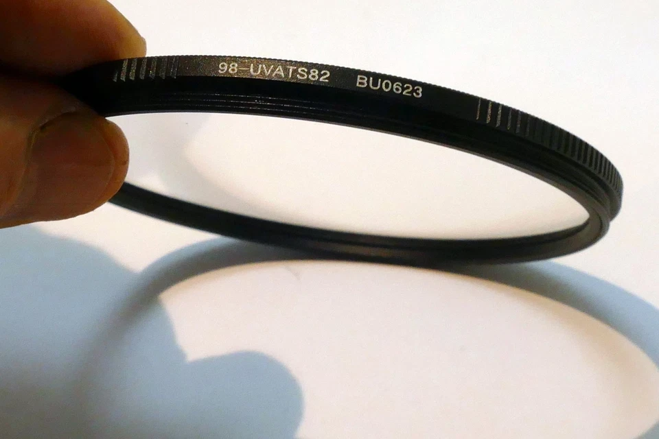 Chiaro T98 82mm UV Filter Slim low profile MC Multi-coated, ribbed rim - Image 2 of 4