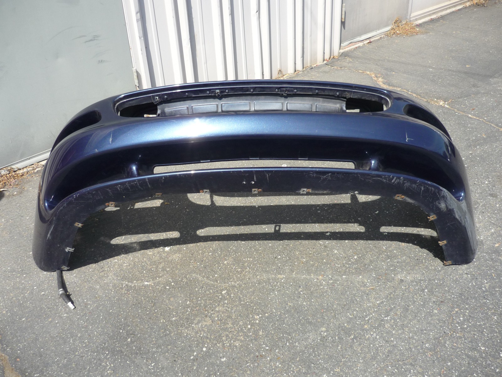 Maserati 4200 2005  Front Bumper Blue P/N 980138243