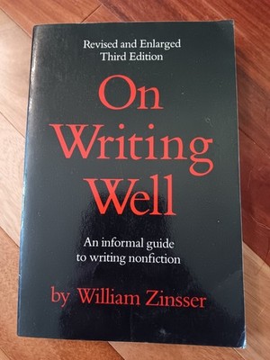 On Writing Well: Informal Guide to ..., Zinsser, Willia
