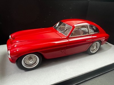 1/18 SCALE Techno Models 1950 Ferrari 195S Touring Press Red Version L.E 125