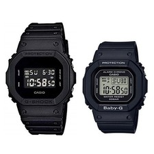 CASIO G SHOCK Baby G Pair Watch Black Waterproof Watch