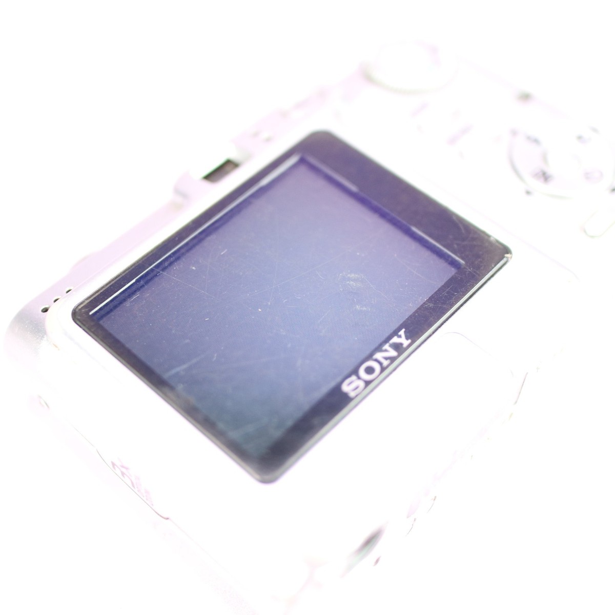 Sony Cyber-shot DSC-W35 7.2MP Digital Camera - Silver for sale