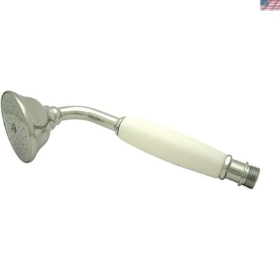 Elegant 8-3/8'' Victorian Hand Shower - Durable Polished Brass Construction